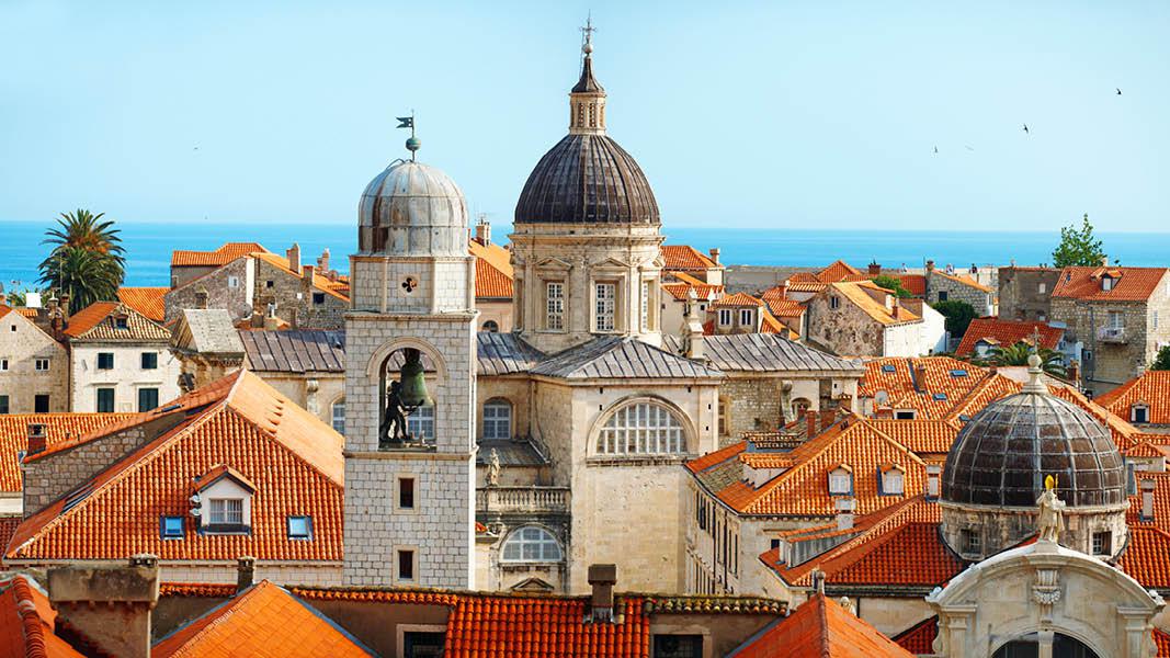 Dubrovnik i Kroatien